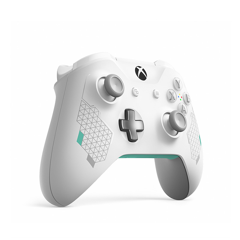 Control Microsoft WL3-00082 Xbox One  Ed. Especial Sport White-Blanco