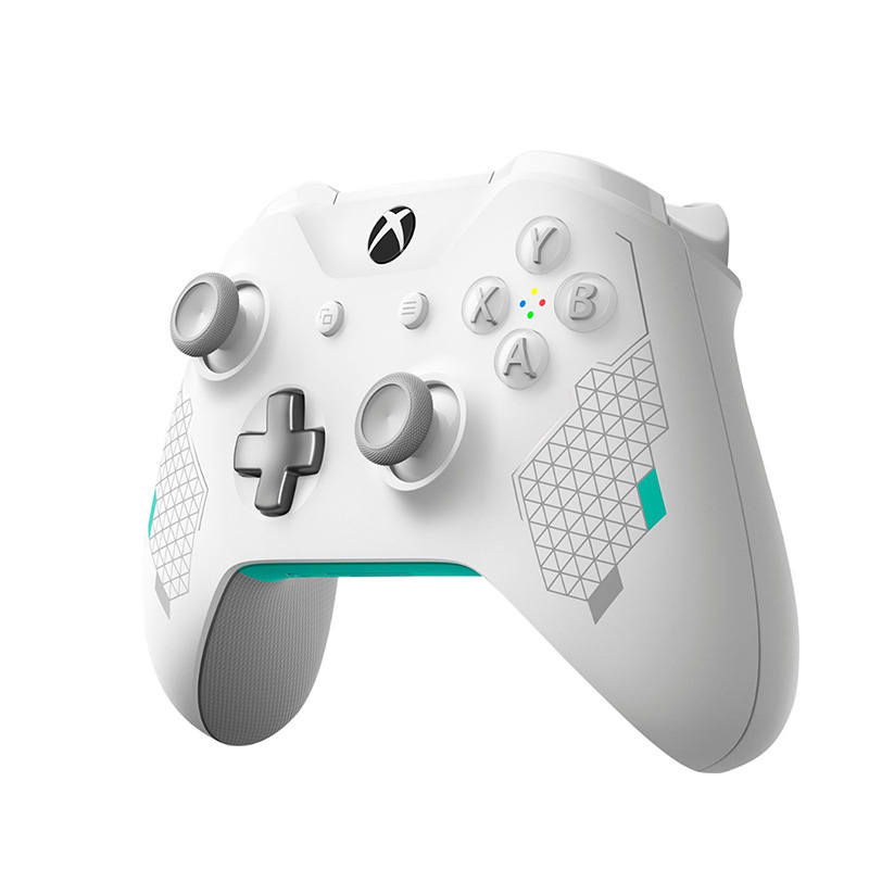 Control Microsoft WL3-00082 Xbox One  Ed. Especial Sport White-Blanco