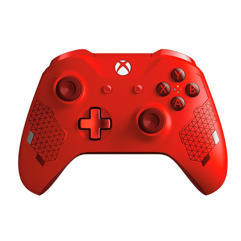 Control Microsoft Wl3-00125 Xbox One Ed. Especial Sport Red-Rojo