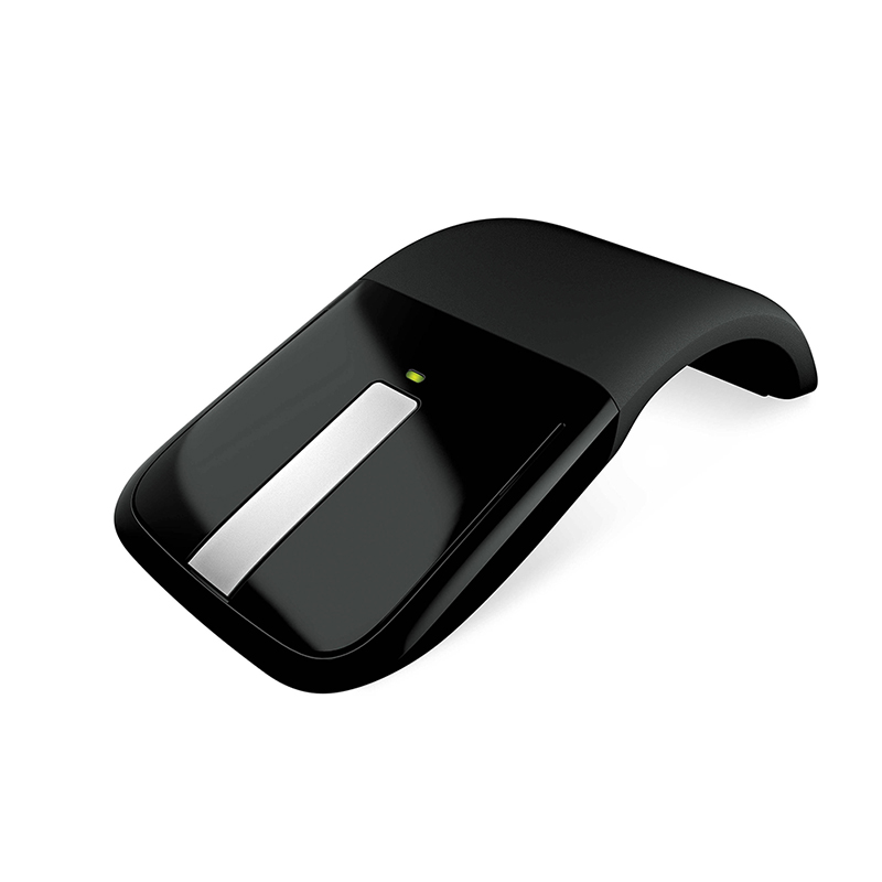 Mouse Microsoft Arc Touch Inalámbrico-Negro