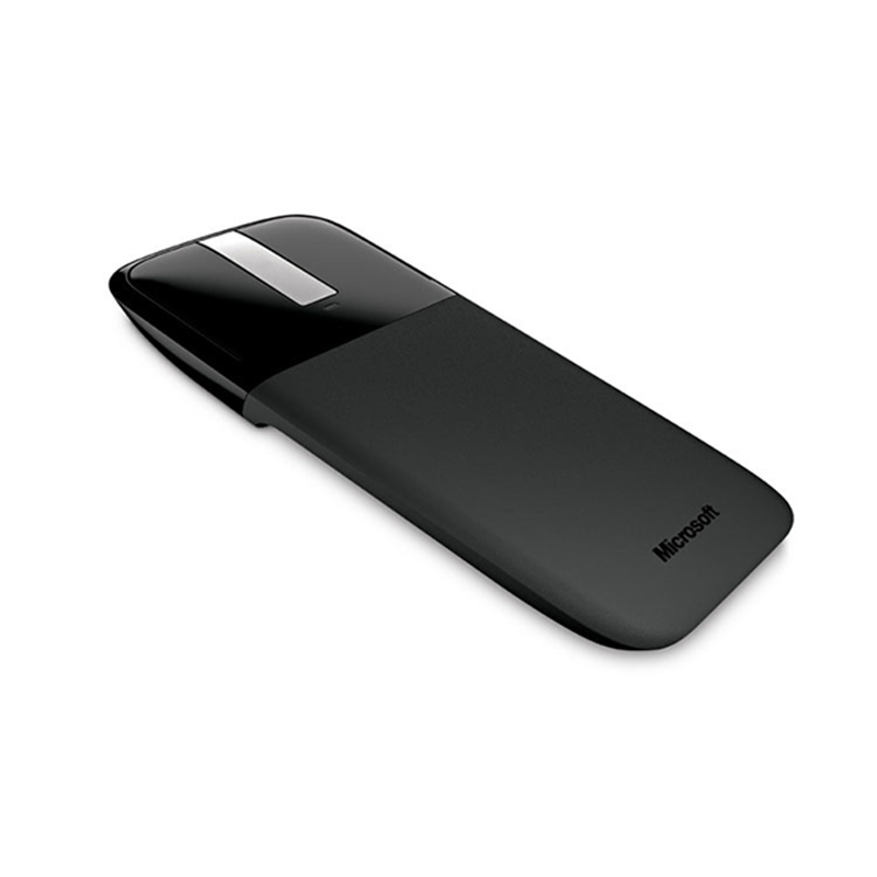 Mouse Microsoft Arc Touch Inalámbrico-Negro