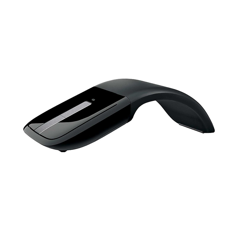 Mouse Microsoft Arc Touch Inalámbrico-Negro