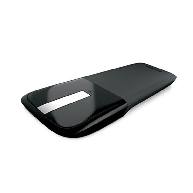 Mouse Microsoft Arc Touch Inalámbrico-Negro
