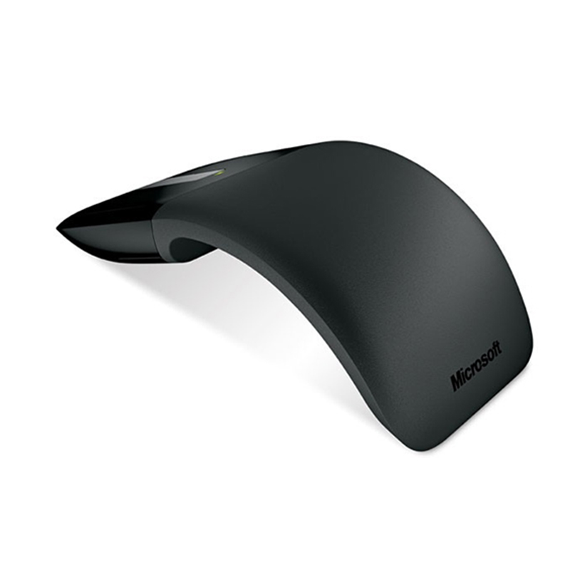 Mouse Microsoft Arc Touch Inalámbrico-Negro