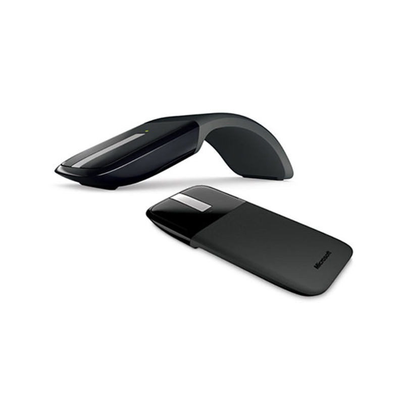 Mouse Microsoft Arc Touch Inalámbrico-Negro
