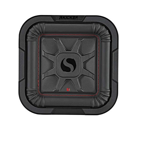Par De Subwoofer Kicker Plano 12 L7t 46l7t124 4 Ohms 600rms 1200w 2019 New