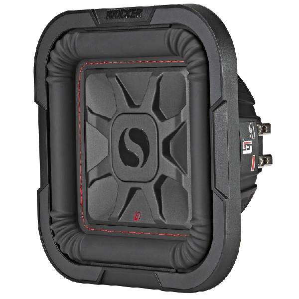 Par De Subwoofer Kicker Plano 12 L7t 46l7t124 4 Ohms 600rms 1200w 2019 New