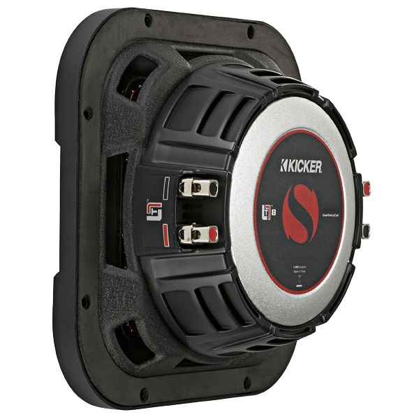 Par De Subwoofer Kicker Plano 12 L7t 46l7t124 4 Ohms 600rms 1200w 2019 New