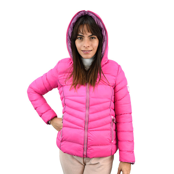 Cazadora Para Dama Silver Spoon- Dinalina 001 Fucsia