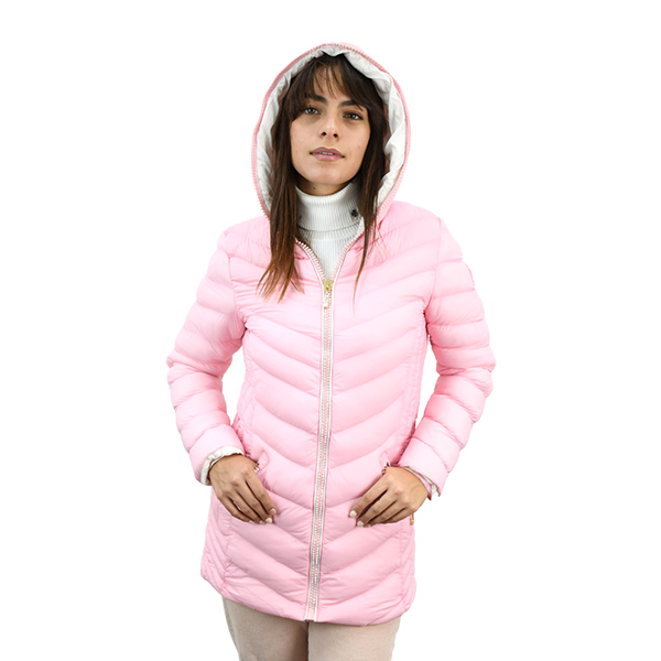 Cazadora Para Dama Silver Spoon- Dinalina 003 Rosa Claro