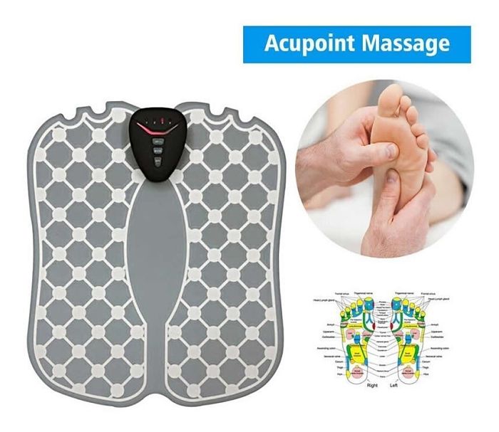 Electro Estimulador Masajeador De Pies Ems Relajante Alivio Mejora La Circulacion Fisioterapia Yoga Portatil El Mejor