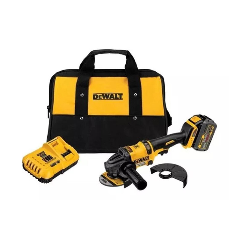 Esmeriladora FlexVolt 60V Con 1 Baterias DCG414T1 Dewalt