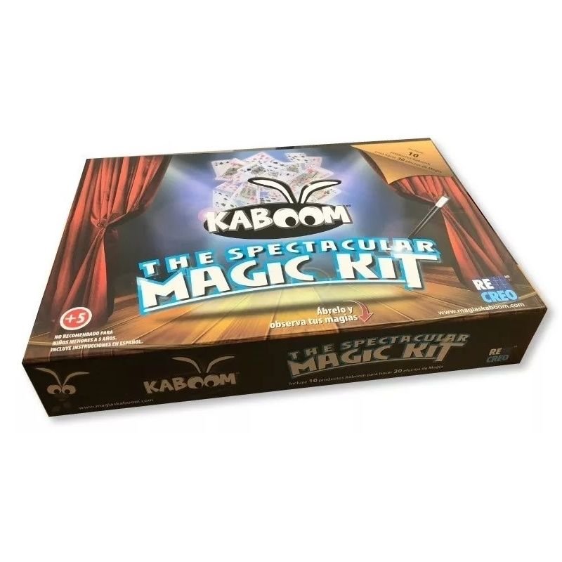 Set De Magia The Spectacular Magic Kit Niños Magias Kaboom