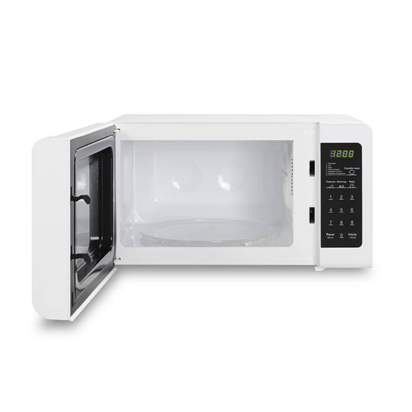 Horno de microondas Daewoo de 0.7 pies cúbicos color blanco KOR-662W