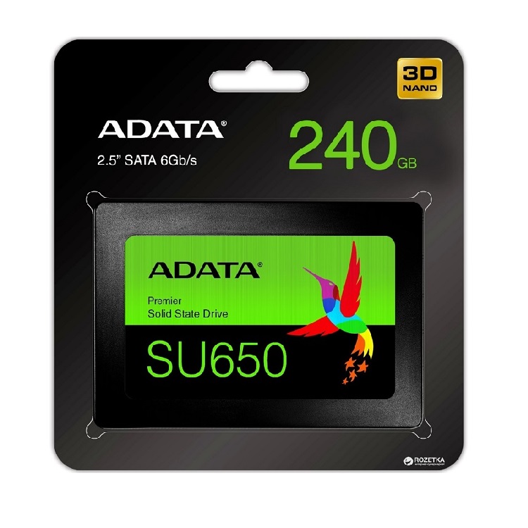 DISCO DURO ADATA SU650 ULTIMATE ESTADO SÓLIDO 240GB 2.5" NUEVO