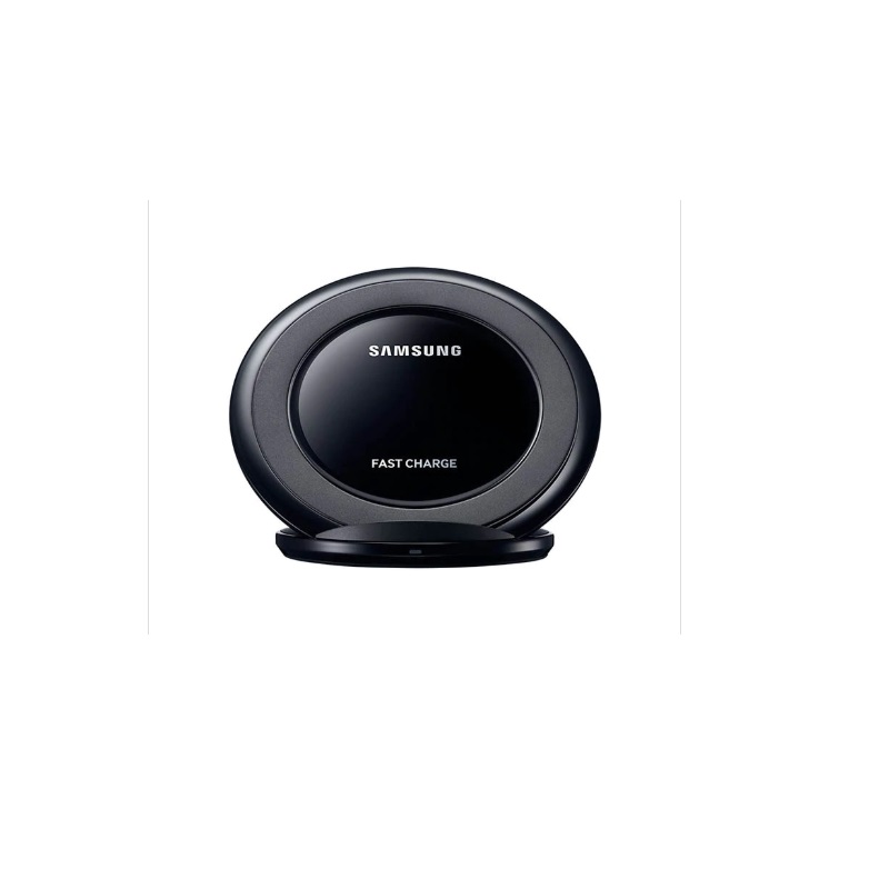 CARGADOR INALÁMBRICO SAMSUNG WIRELESS FAST CHARGE NEGRO