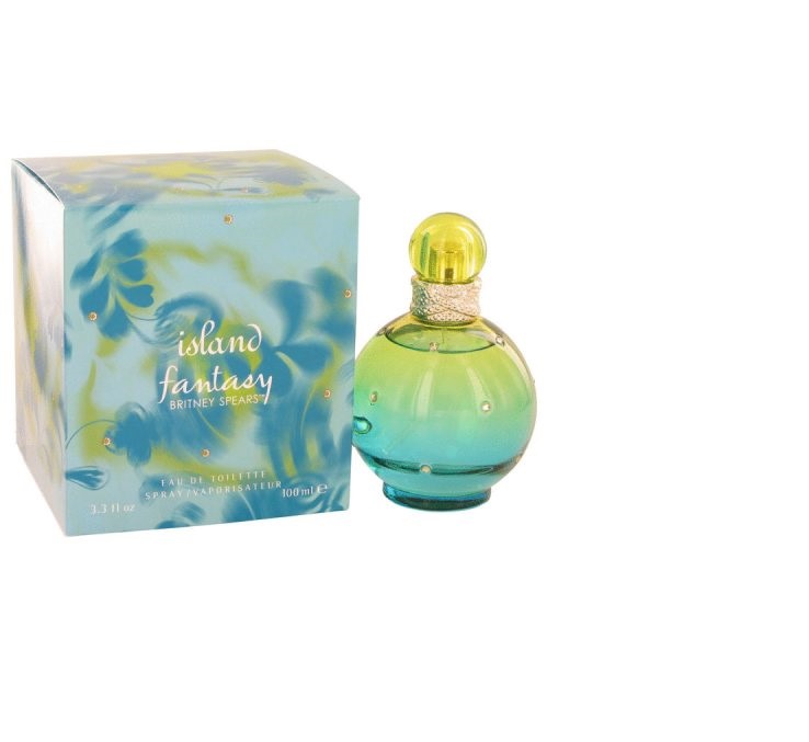 ISLAND FANTASY BY BRITNEY SPEARS 100ML PARA DAMA