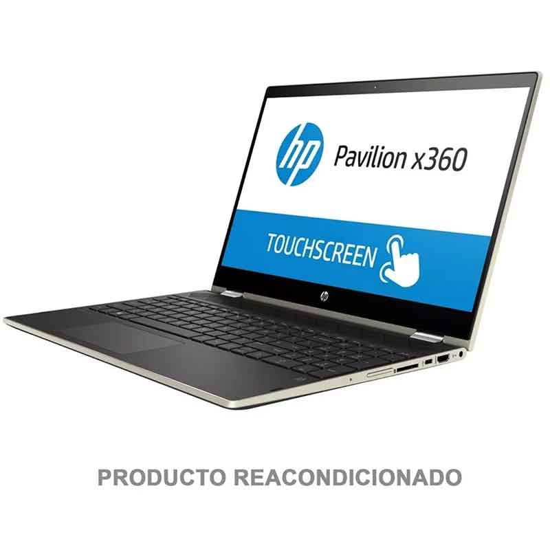 Laptop HP Pavilion Reacondicionada X360 I5 8250U 8GB 1TB SSD Optane 16GB Pantalla 15.6 Touch Convertible 15-CR0087CL
