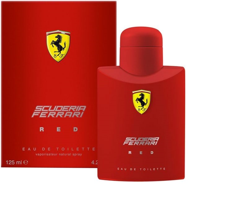 Scuderia Red Caballero Ferrari Edt Spray 125 Ml
