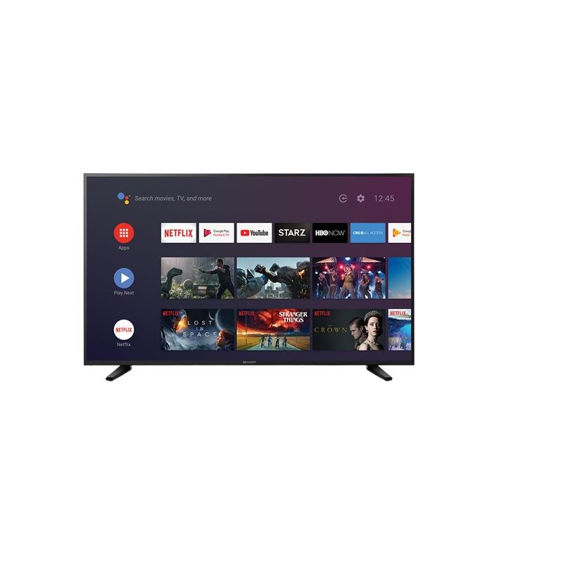 SMART TV 55 Pulgadas SHARP Pantalla 4K Alexa LC-55Q7530U Nueva