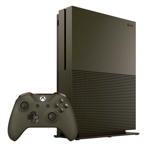Consola Xbox One S 1tb 4k 1 Control Edicion especial  Verde Militar