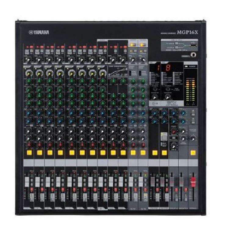Mezcladora 16 Canales Mgp16x Yamaha