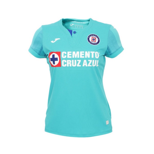 Jersey Joma Cruz Azul Alternativo 19/20 Turquesa Mujer