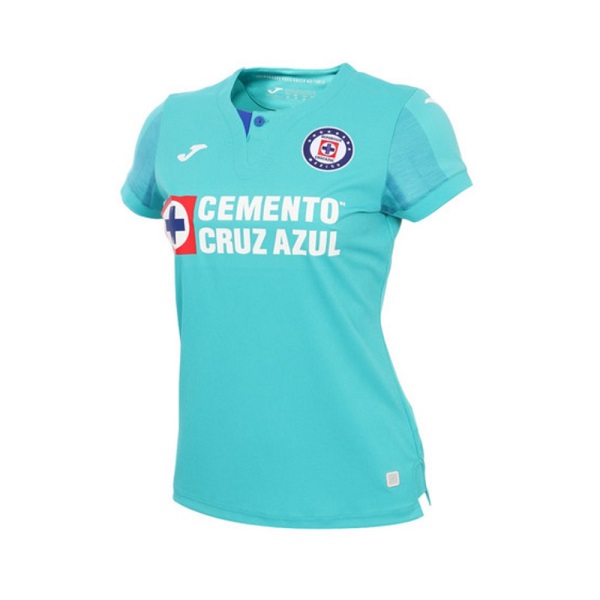 Jersey Joma Cruz Azul Alternativo 19/20 Turquesa Mujer