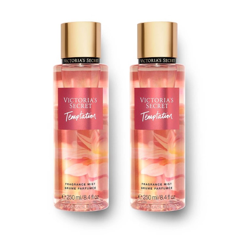 2X1 Fragrance Mist Temptation para Mujer de Victoria's Secret 250ml