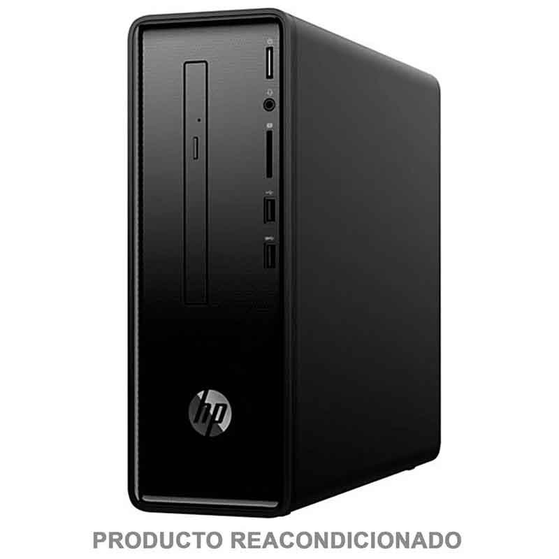 Computadora PC HP Slimline Intel Pentium J5005 4GB 1TB WIFI 