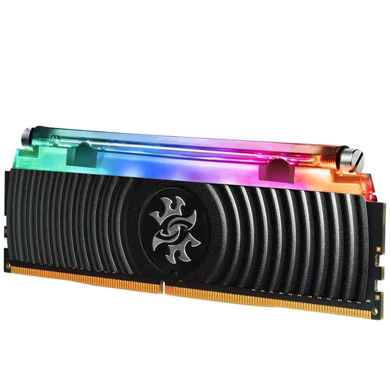 Memoria RAM DDR4 8GB 3200MHz XPG SPECTRIX D80 RGB Enfriamiento Liquido AX4U320038G16A-SB80 