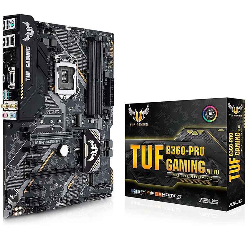 Asus tuf gaming pro b360 wi fi обзор