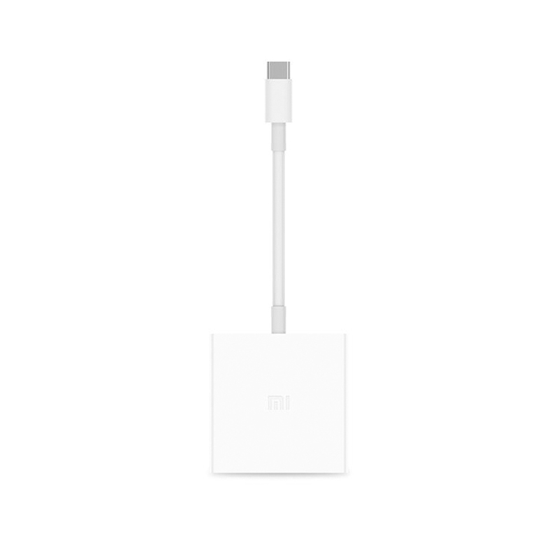 Adaptador de Conversión Xiaomi Mi USB-C to HDMI Multi-Adapter Blanco