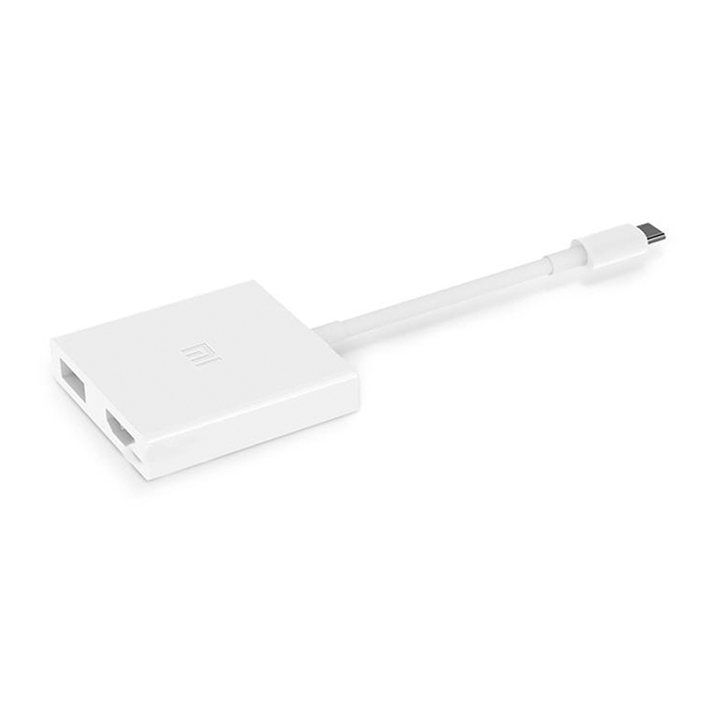 Adaptador de Conversión Xiaomi Mi USB-C to HDMI Multi-Adapter Blanco