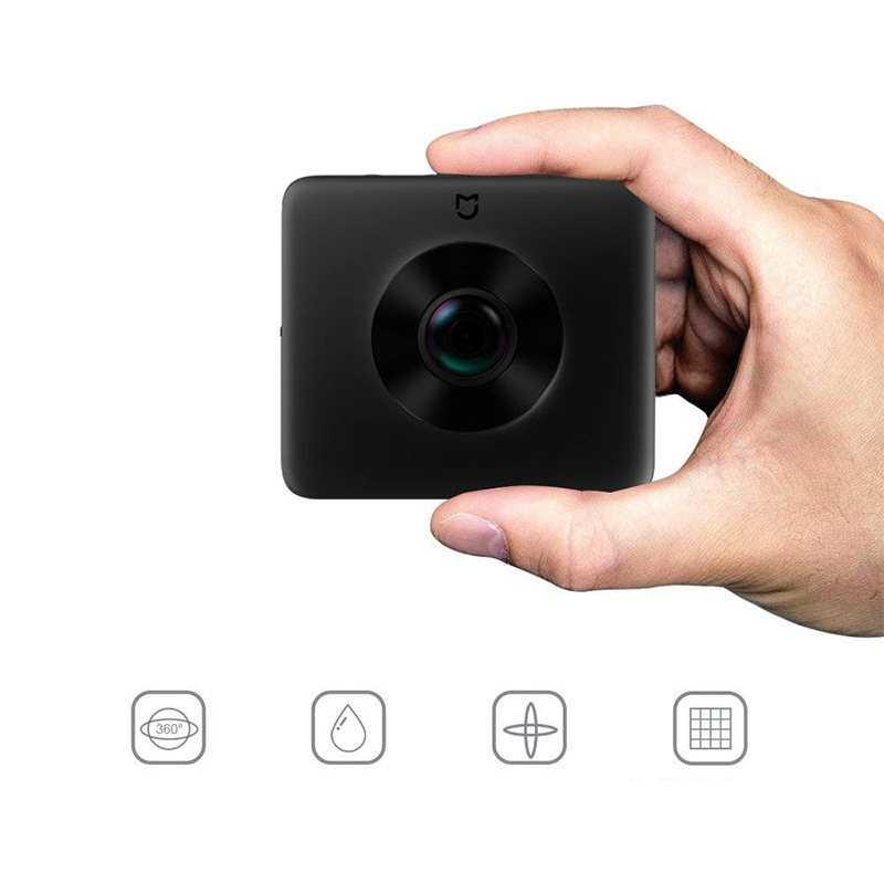 Kit Cámara Xiaomi Mi Sphere Camera Negro