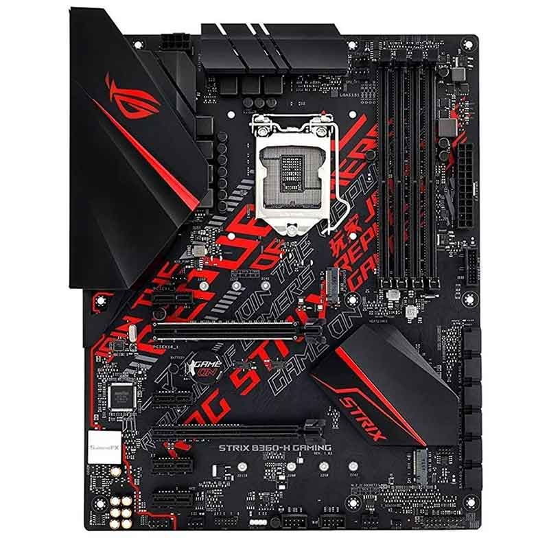 Tarjeta Madre ASUS ROG STRIX B360-H GAMING DDR4 Socket 1151