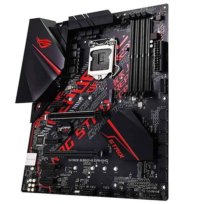 Tarjeta Madre ASUS ROG STRIX B360-H GAMING DDR4 Socket 1151