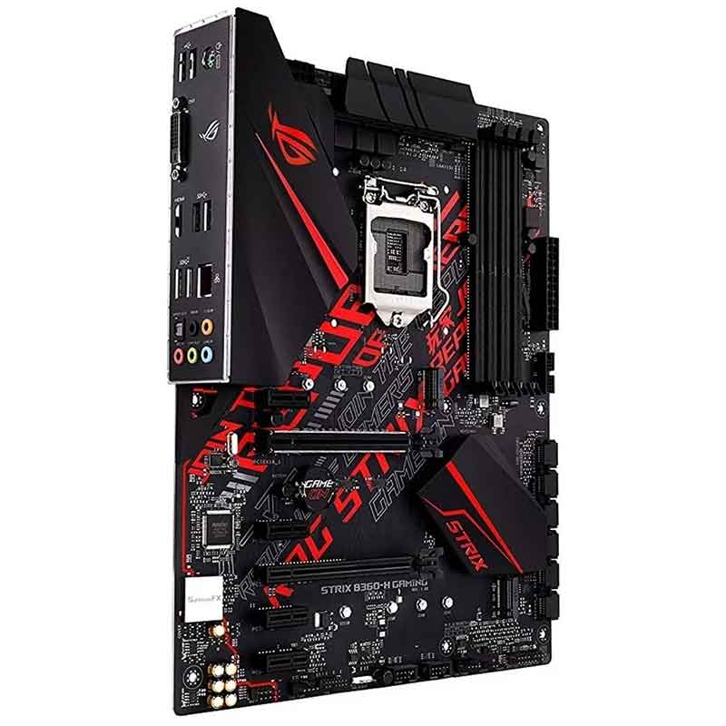 Tarjeta Madre ASUS ROG STRIX B360-H GAMING DDR4 Socket 1151