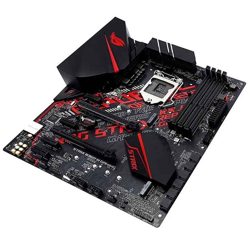 Tarjeta Madre ASUS ROG STRIX B360-H GAMING DDR4 Socket 1151