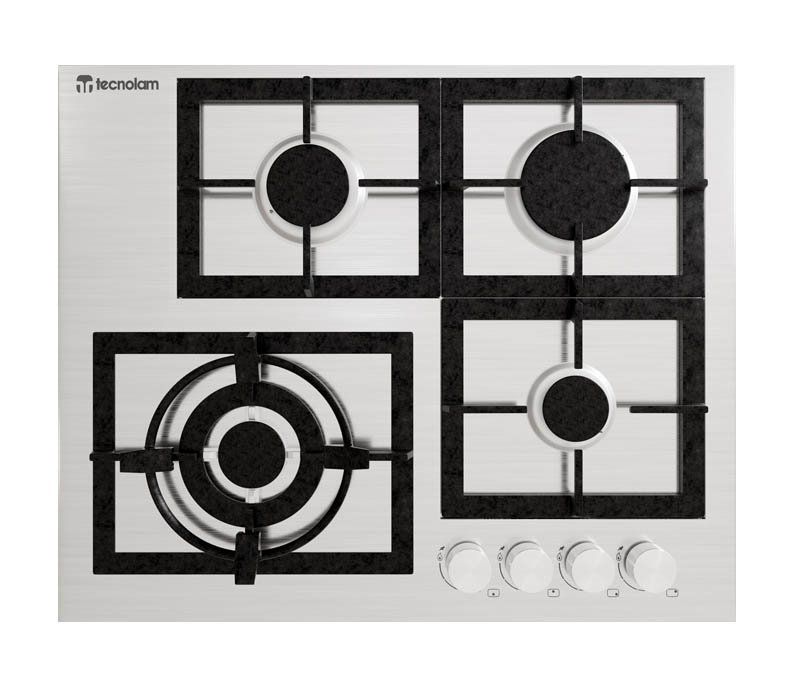 Parrilla a gas 60 cm Tecnolam