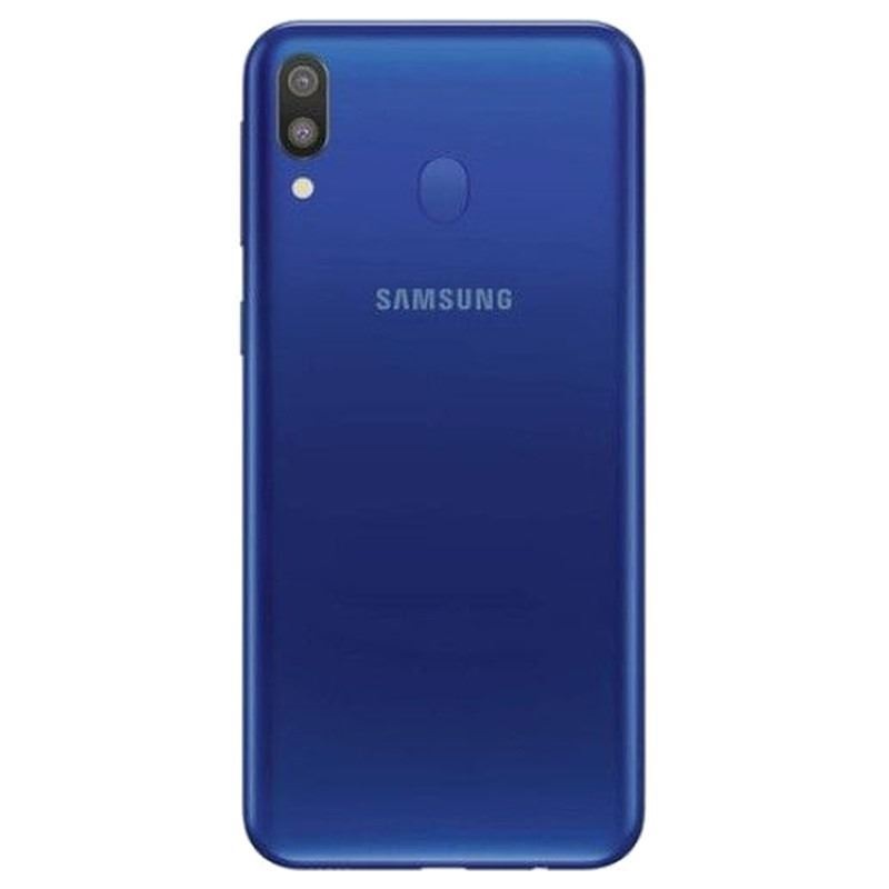 Celular Samsung Galaxy M10 DualSIM 16GB RAM 2GB  13MP + 5MP Version Internacional Nuevo AZUL + Micro SD de 64GB
