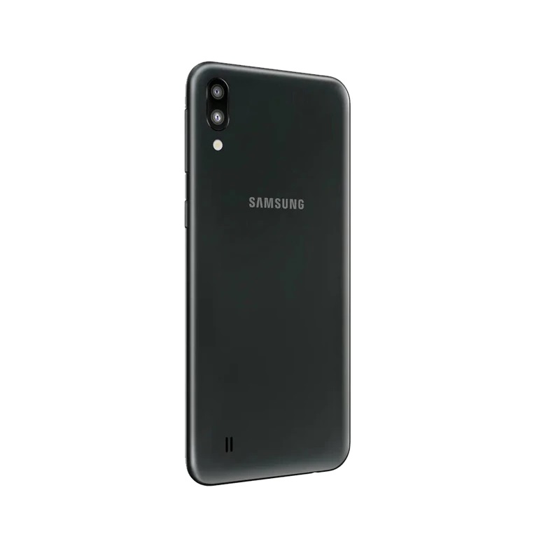 Celular Samsung Galaxy M10 DualSIM 16GB RAM 2GB  13MP + 5MP Version Internacional Nuevo NEGRO + Micro SD de 64GB