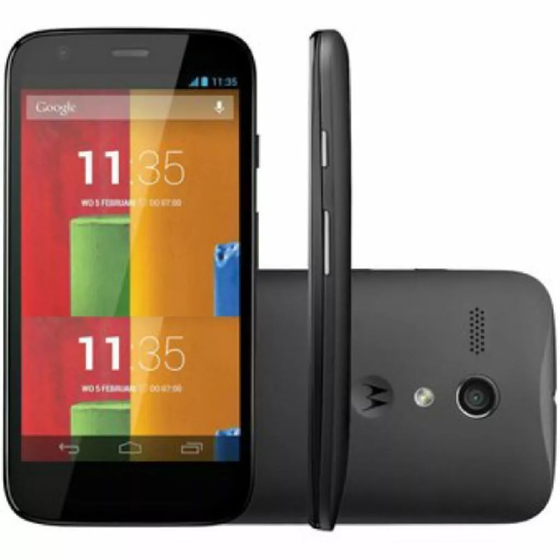 Celular Motorola Moto G1 16GB + 1GB RAM  4.5 Pulgadas Nuevo Negro