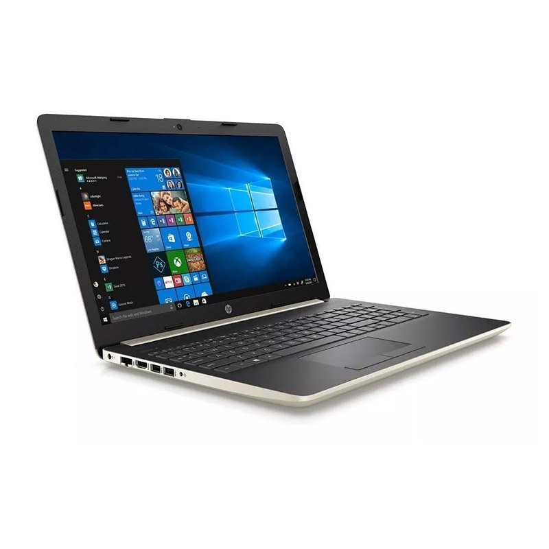 Notebook HP Pavilion 15-AW003LA AMD A9-9410 RAM 12GB DD 1TB DVD Windows 10 LED 15.6"-Dorado