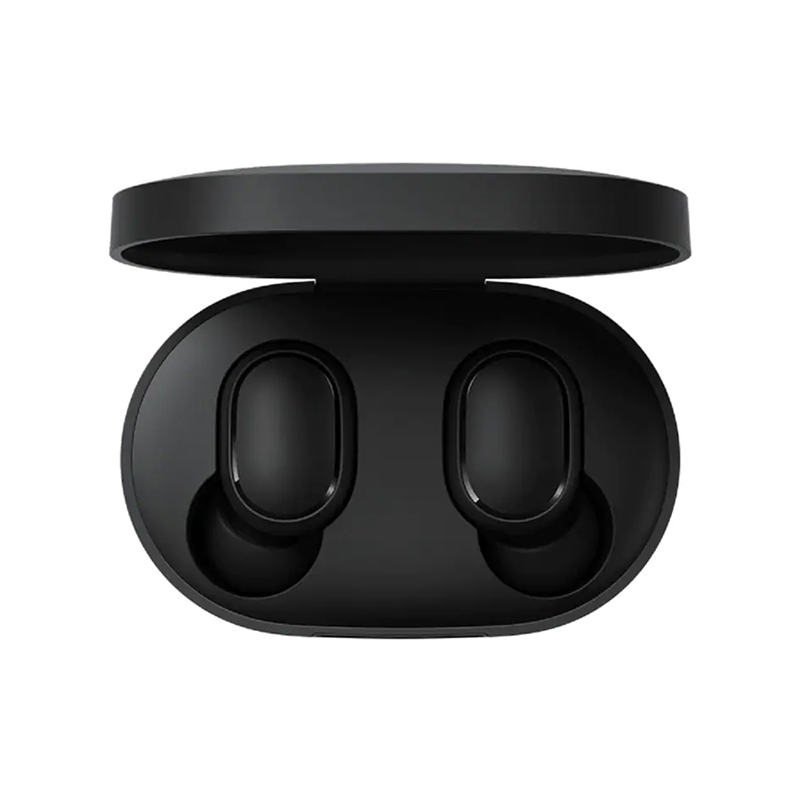 Audífonos Airdots Manos Libres Xiaomi Mi True Wireless Earbuds Basic Negros.