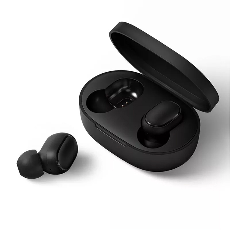 Audífonos Airdots Manos Libres Xiaomi Mi True Wireless Earbuds Basic Negros.