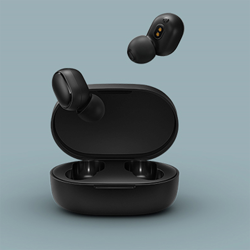Audífonos Airdots Manos Libres Xiaomi Mi True Wireless Earbuds Basic Negros.