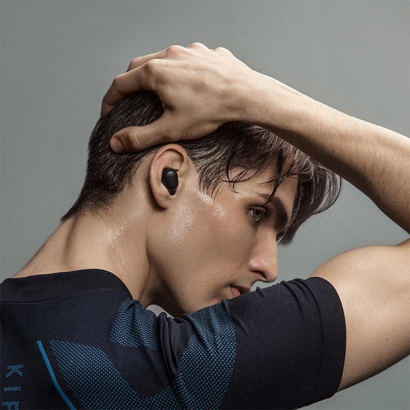 Audífonos Airdots Manos Libres Xiaomi Mi True Wireless Earbuds Basic Negros.