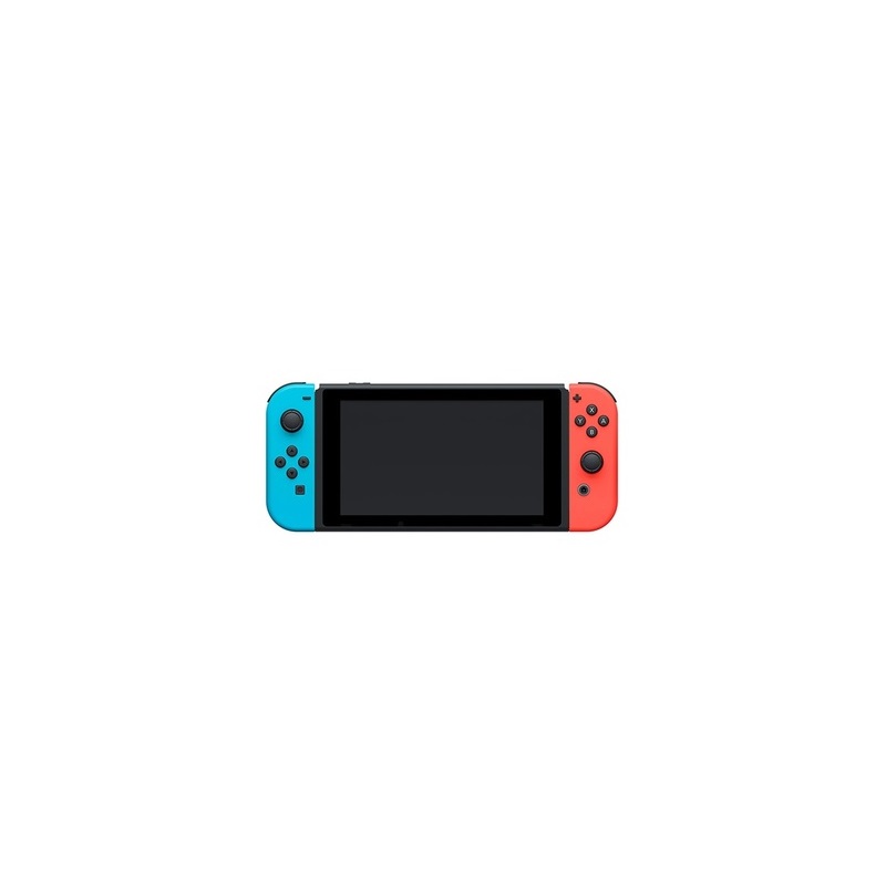 Consola Nintendo Switch 32GB Colores Neon Controles Joy-con Reacondicionado en Caja Genérica 