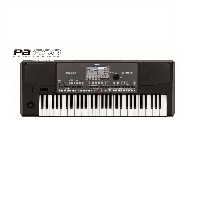 Pa600 Korg Teclado Interactivo Más 950 Sonidos Midi/mp3/kar